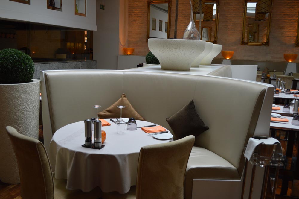 Townsend Leather's Taj Pearlized Cowhide White Silver