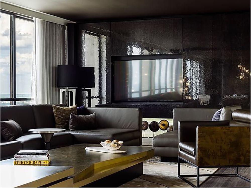 Townsend Leather's Taj Pearlized Cowhide Khaki