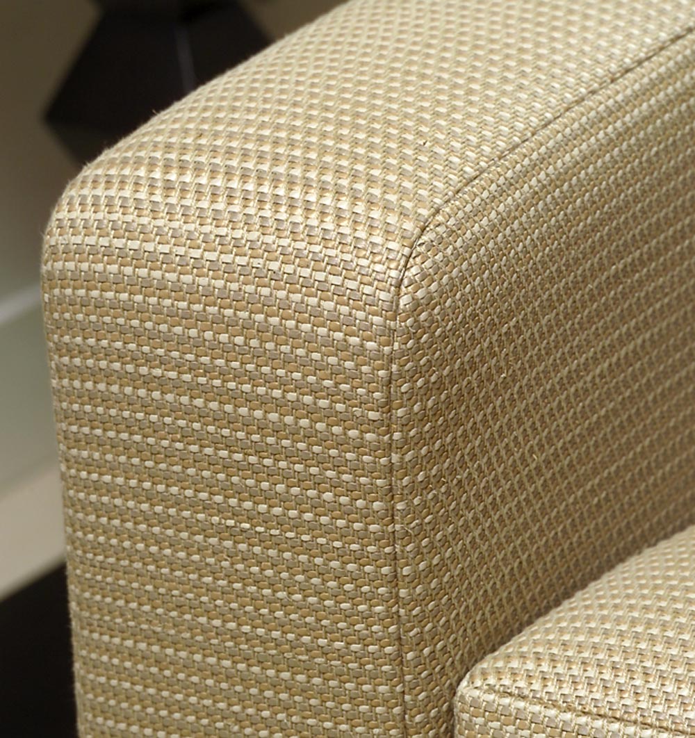 Townsend Leather's Tweed Woven Platinum