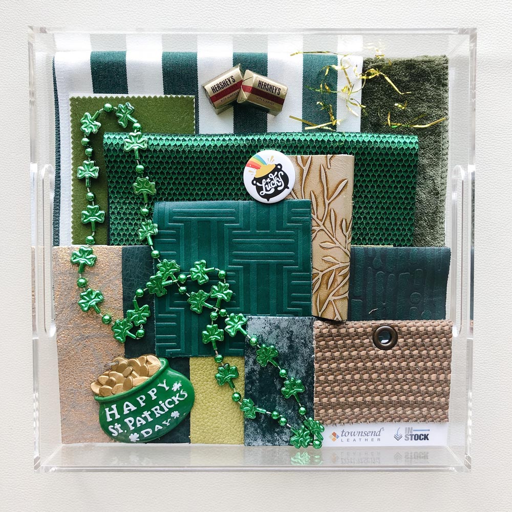 Townsend Leather's St. Patrick's Day Mood Board