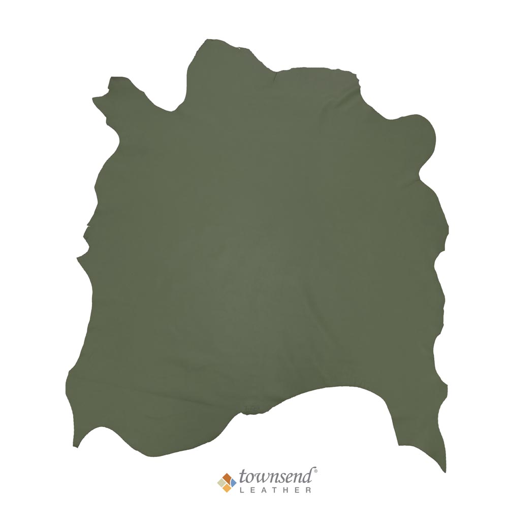 Townsend Leather's Vitello Calfskin Cipresso