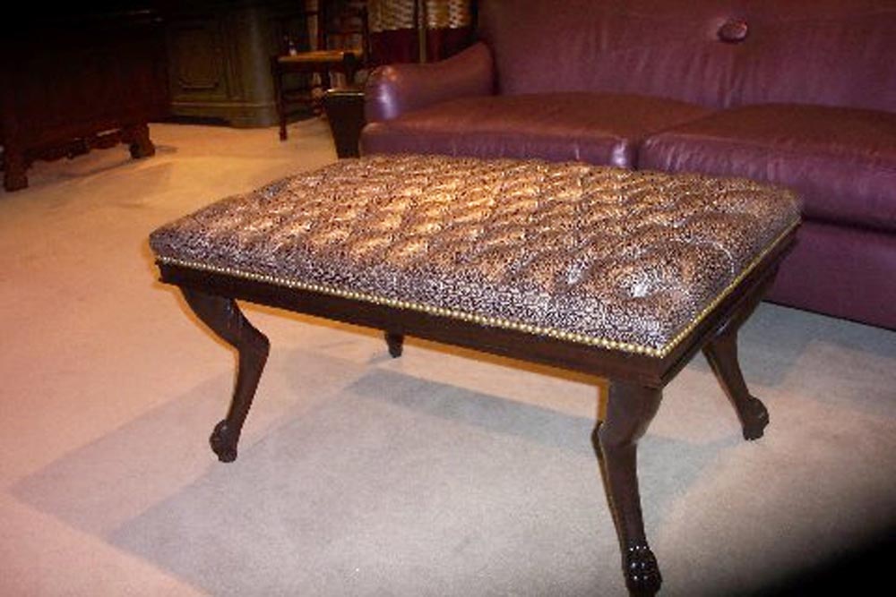 Townsend Leather's Aniline Gaufrage Cowhide Mediterranean Mosaic