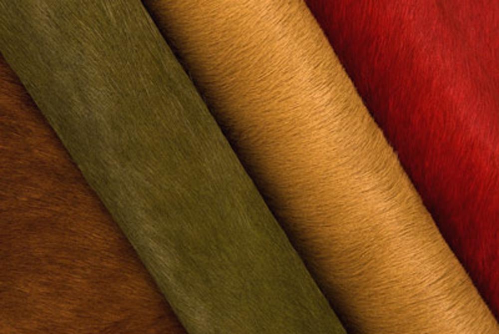 Townsend Leather's Toro Hair-on Cowhide