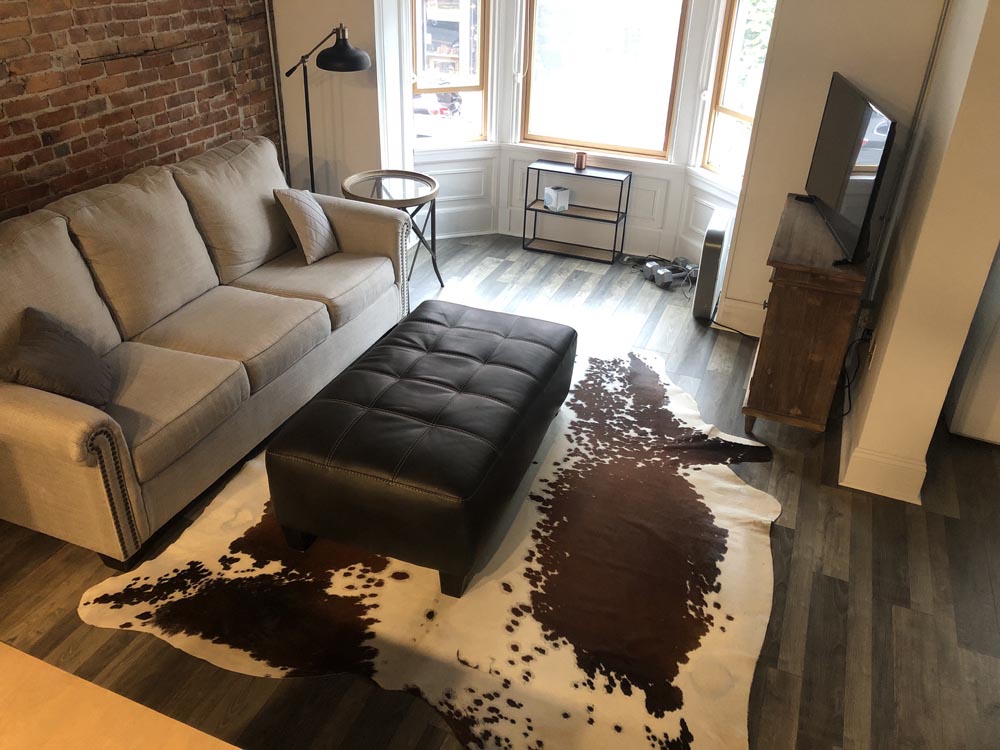 Townsend Leather's Toro Hair-on Cowhide