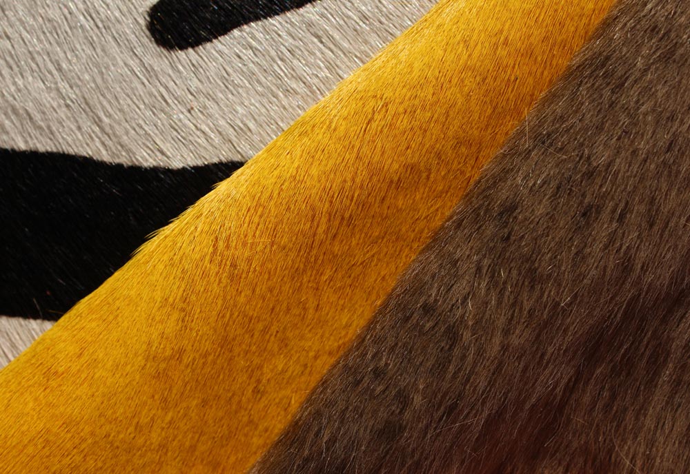 Townsend Leather's Toro Hair-on Cowhide