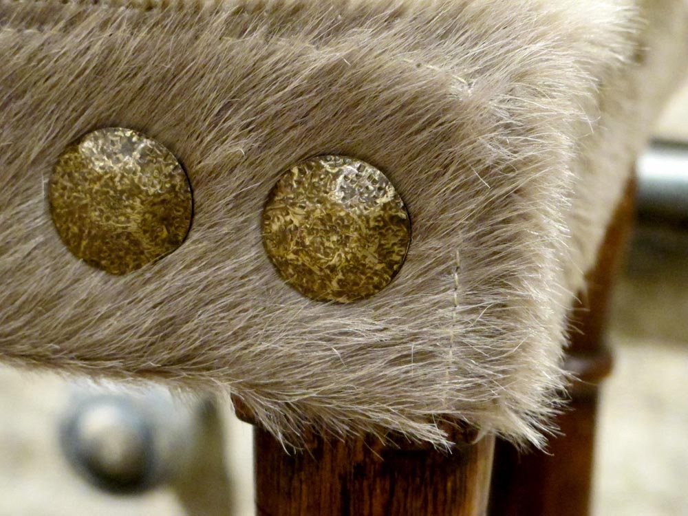 Townsend Leather's Toro Hair-on Cowhide Custom Color