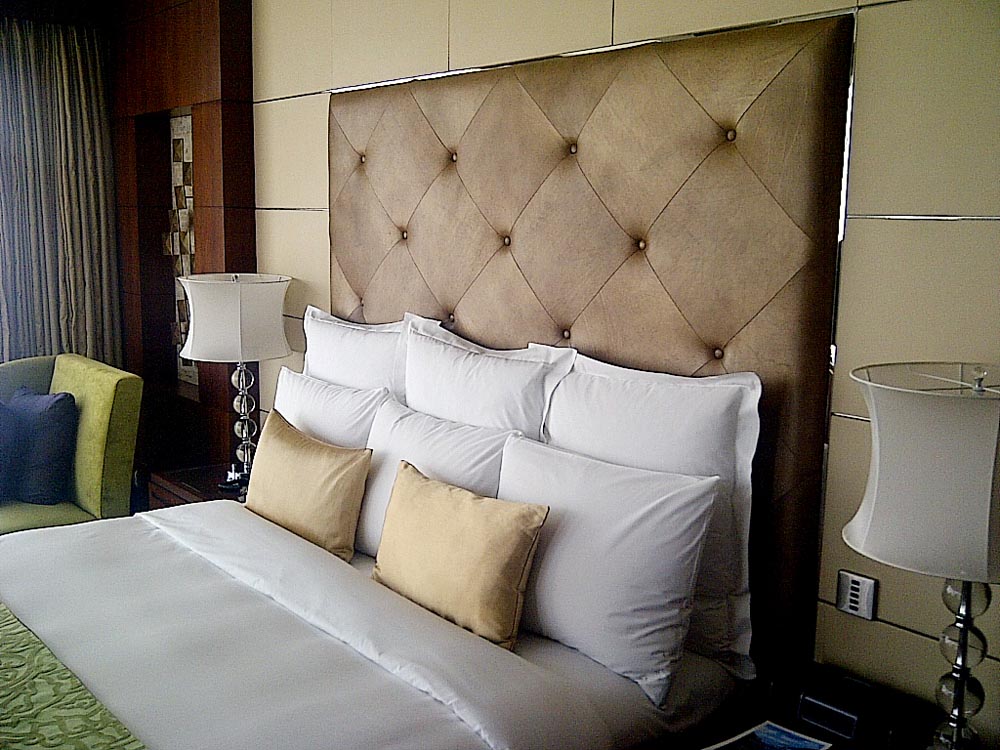 Townsend Leather's Brushed Metallic Cowhide Indian Ginger