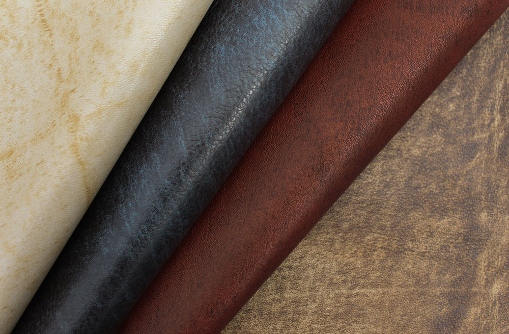 Townsend Leather's Brushed Metallic Cowhide