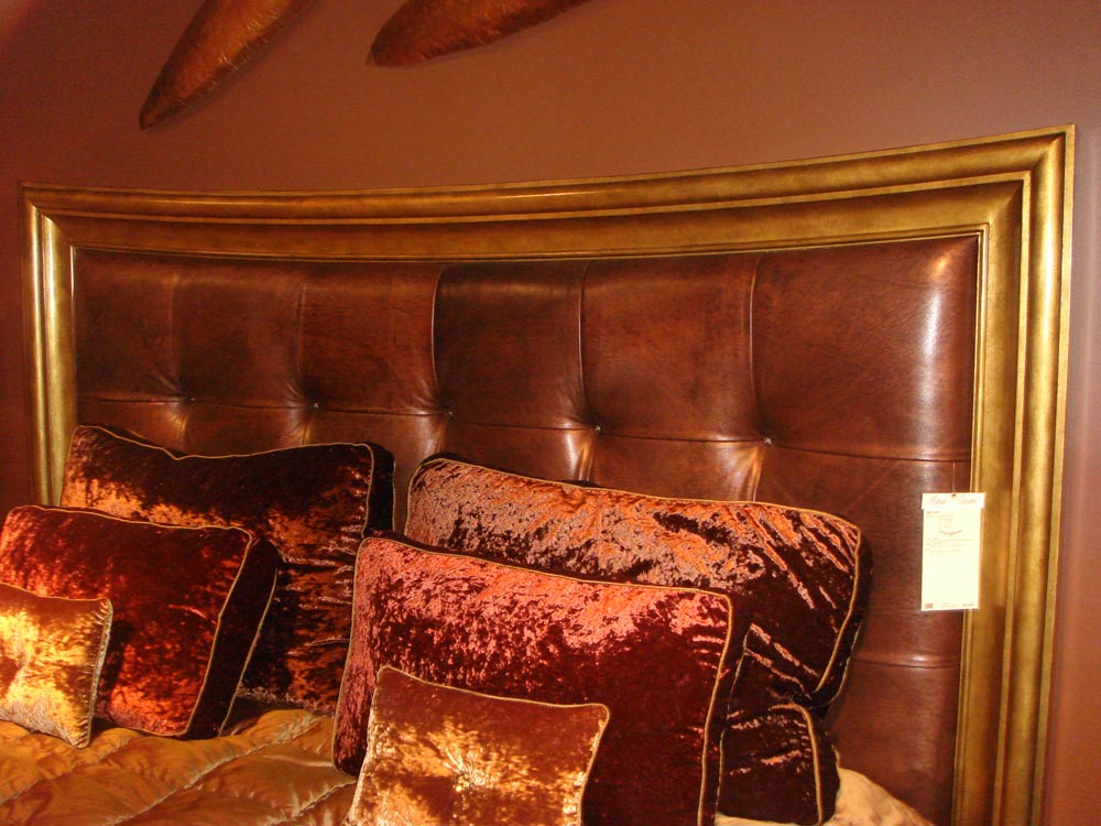 Townsend Leather's Brushed Metallic Cowhide Old Penny