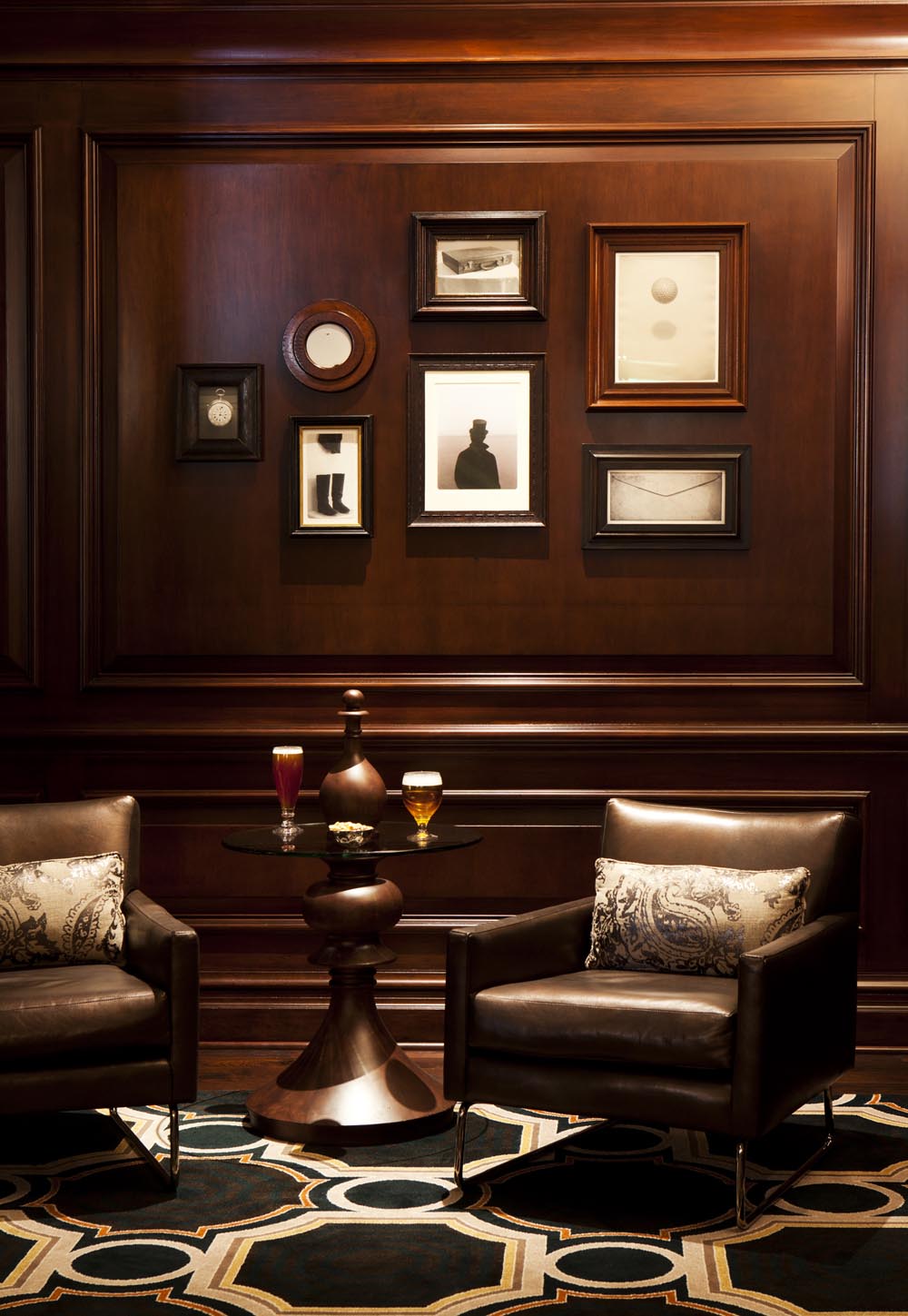 Townsend Leather's Brushed Metallic Cowhide Custom Color