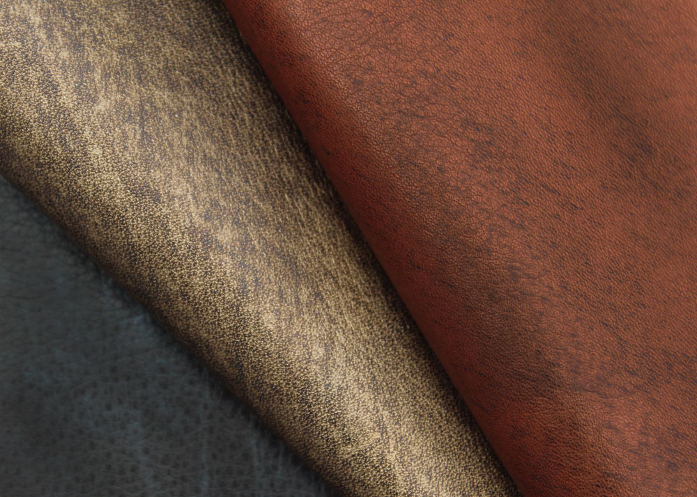 Townsend Leather's Brushed Metallic Cowhide