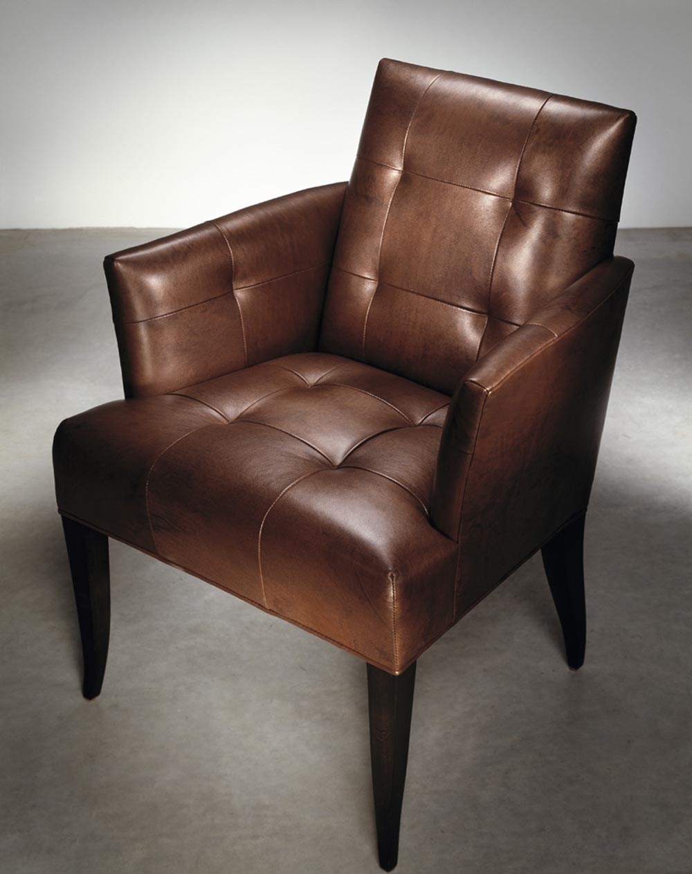 Townsend Leather's Brushed Metallic Cowhide Old Penny