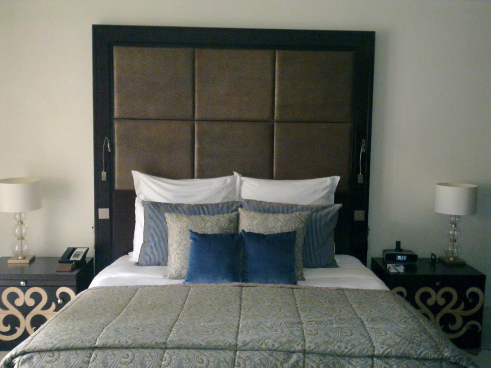 Townsend Leather's Gaufrage Brushed Metallic Cowhide Clove Spice Royale Damask