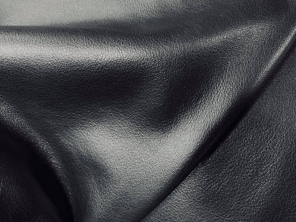 Townsend Leather's Couture Cowhide Black Pearl