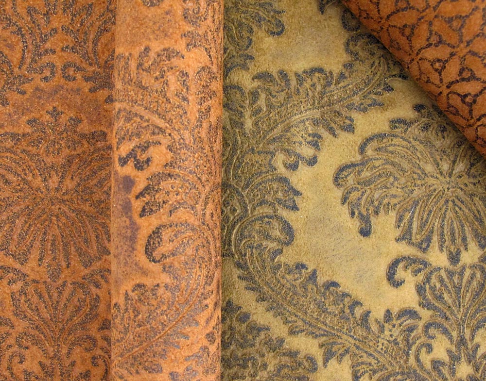 Townsend Leather's Gaucho Suede Cowhide