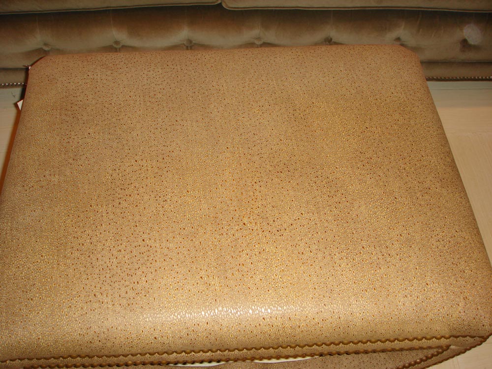 Townsend Leather's Fierce Fish Cowhide Stonewall Shark