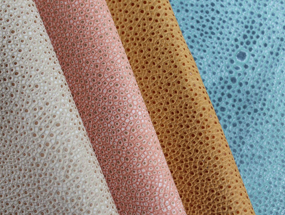 Townsend Leather's Fierce Fish Cowhide Stingray Collection