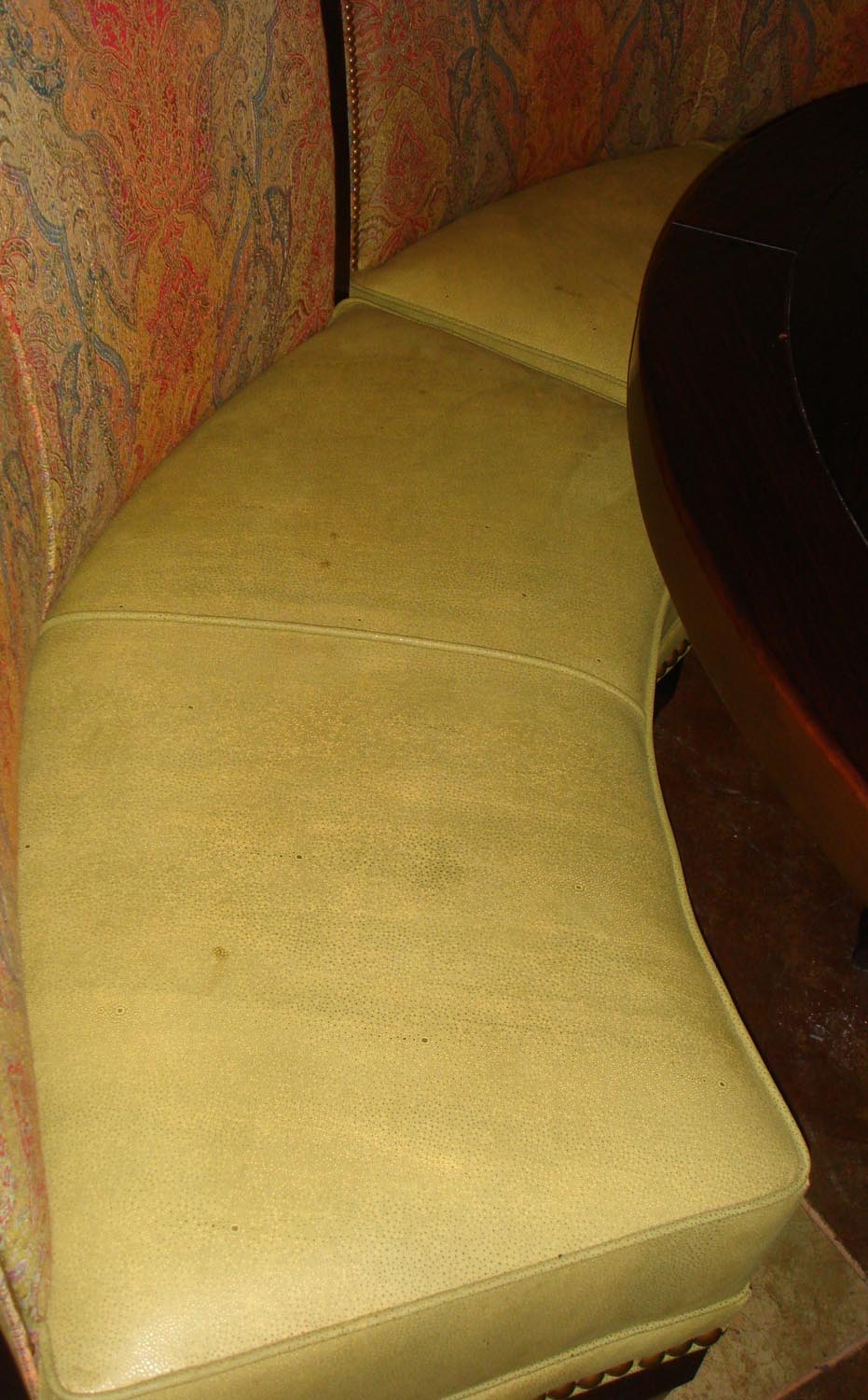 Townsend Leather's Fierce Fish Cowhide Green Oasis Stingray