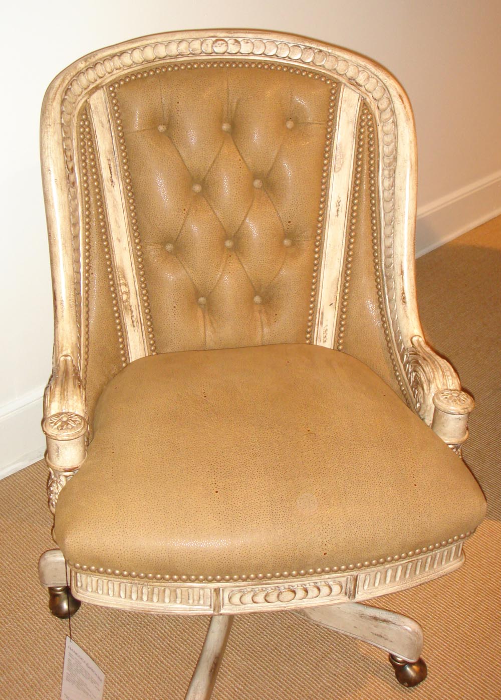 Townsend Leather's Fierce Fish Cowhide Stonewall Stingray