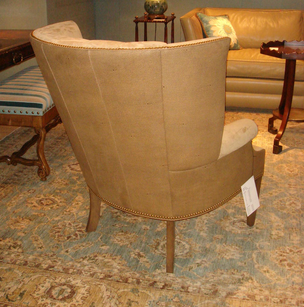 Townsend Leather's Fierce Fish Cowhide Stonewall Stingray