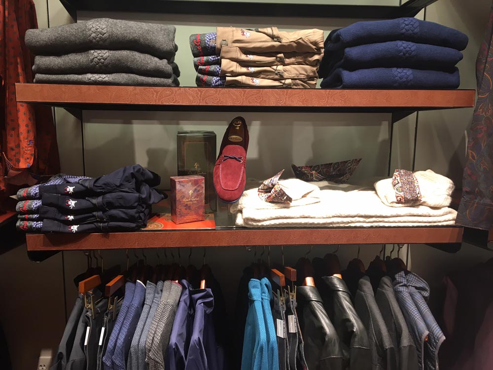 Townsend Leather's Timepiece Cowhide Cigar Fancy Paisley