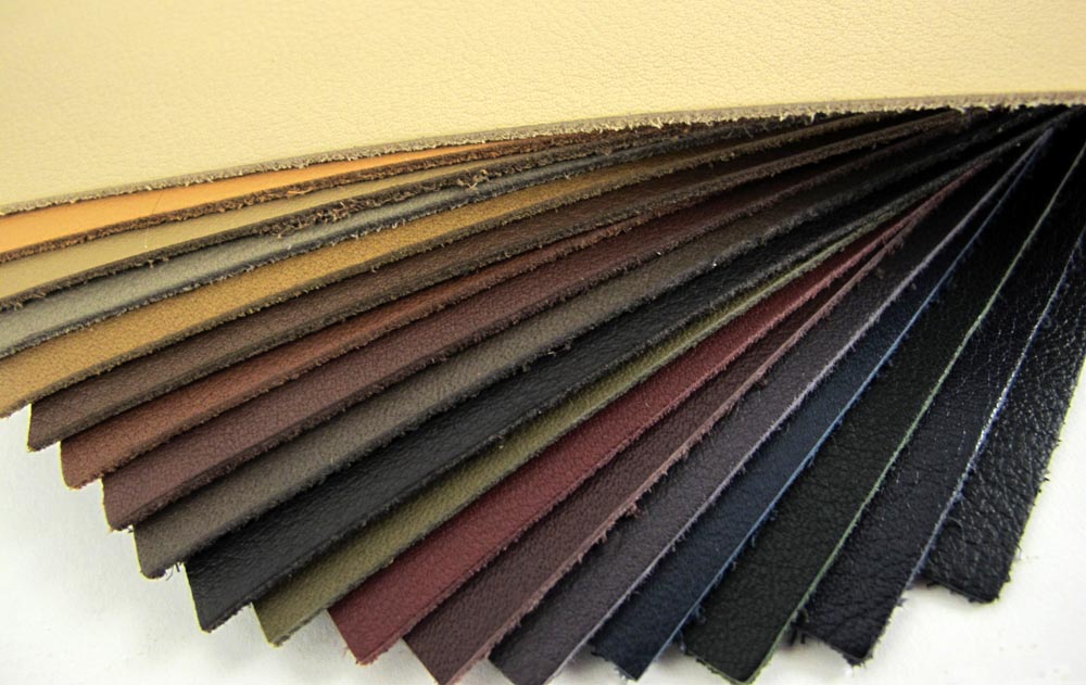 Townsend Leather's Timepiece Cowhide