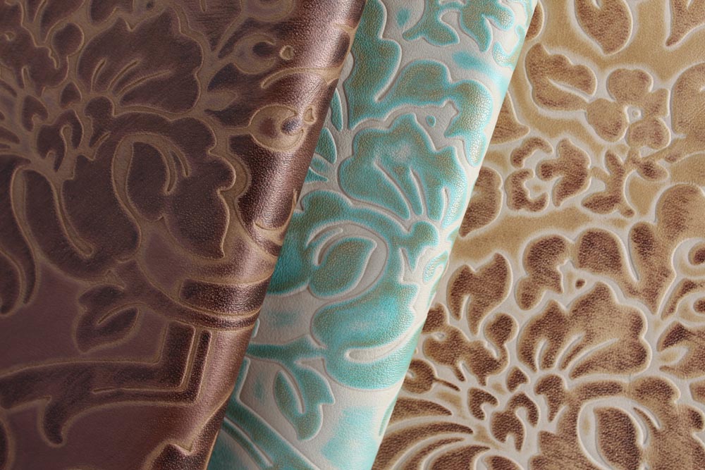 Townsend Leather's Milano Gaufrage Cowhide