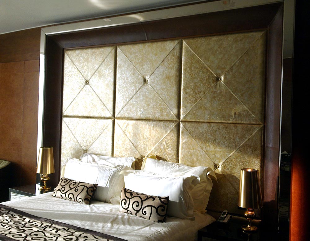 Townsend Leather's Razzle Dazzle Gold New China