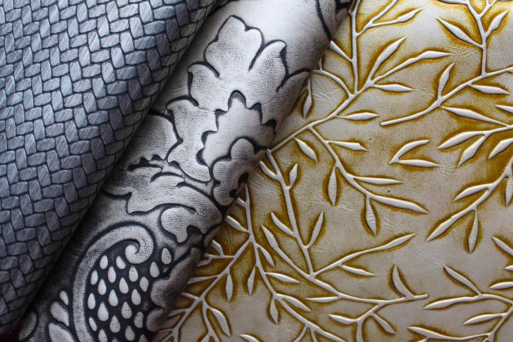 Townsend Leather's Razzle Dazzle Cowhide