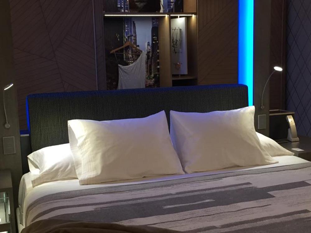 Townsend Leather's Razzle Dazzle Silver Herringbone