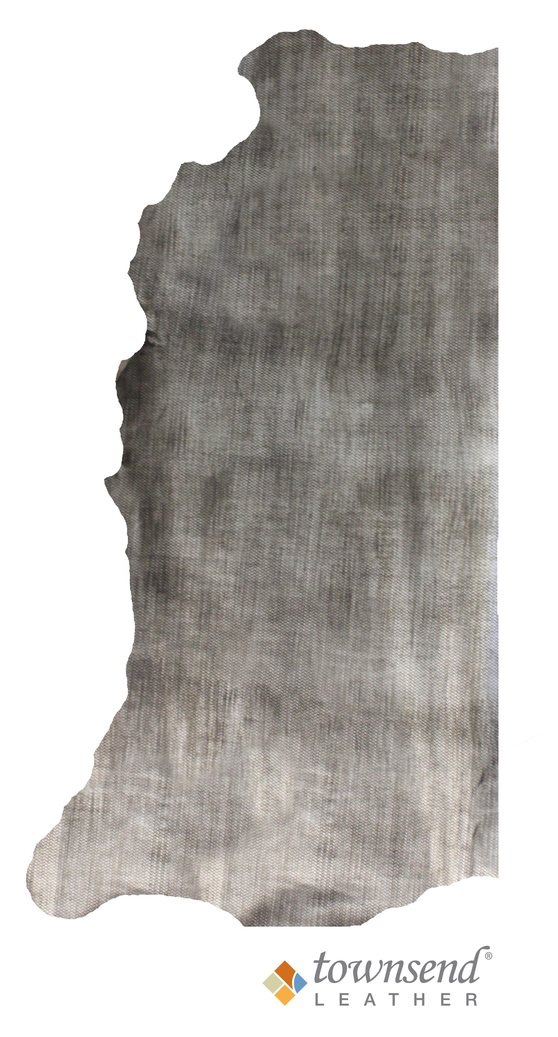 Townsend Leather's Razzle Dazzle Silver Herringbone