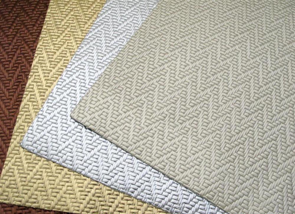 Townsend Leather's Fab Foils Embossed Cowhide Napoli Weave