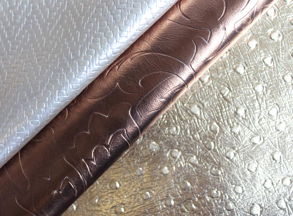 Townsend Leather's Fab Foils Embossed Cowhide Collection