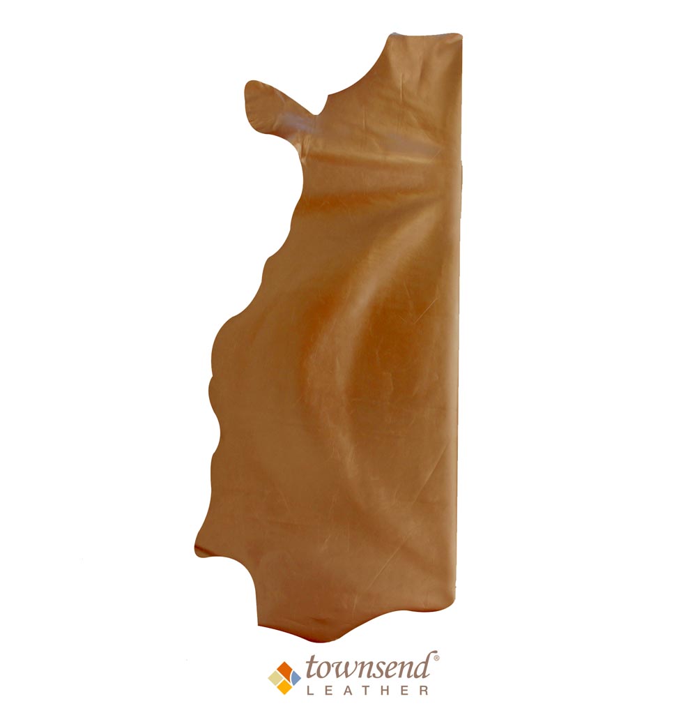 Townsend Leather's Fab Foils Cowhide Bronze