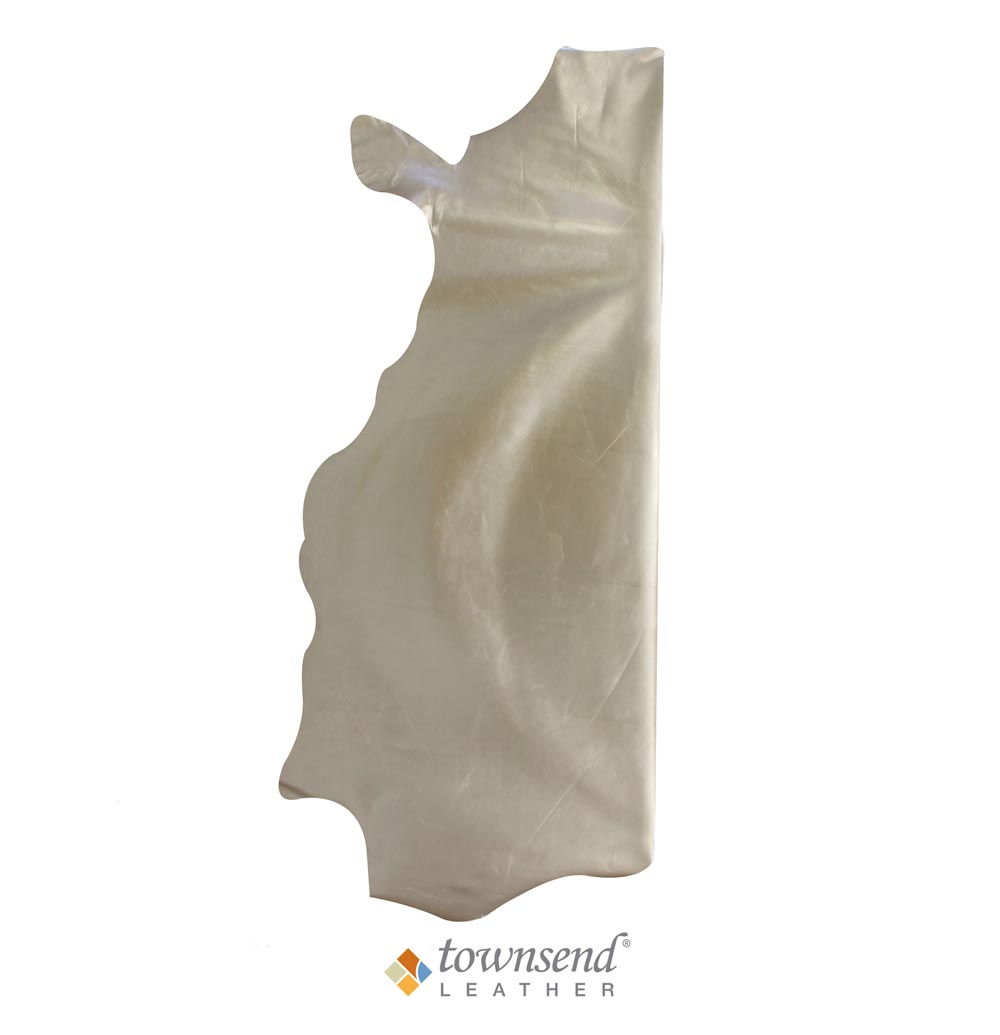 Townsend Leather's Fab Foils Cowhide Platinum