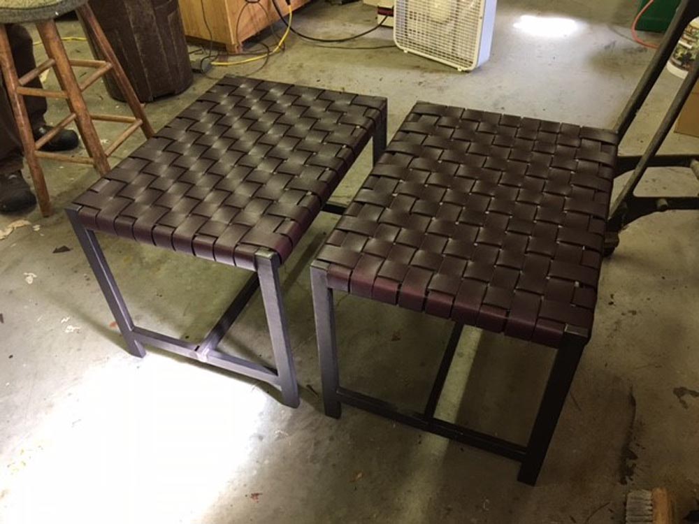 Townsend Leather's Vintage Bespoke Cowhide Rich Brown