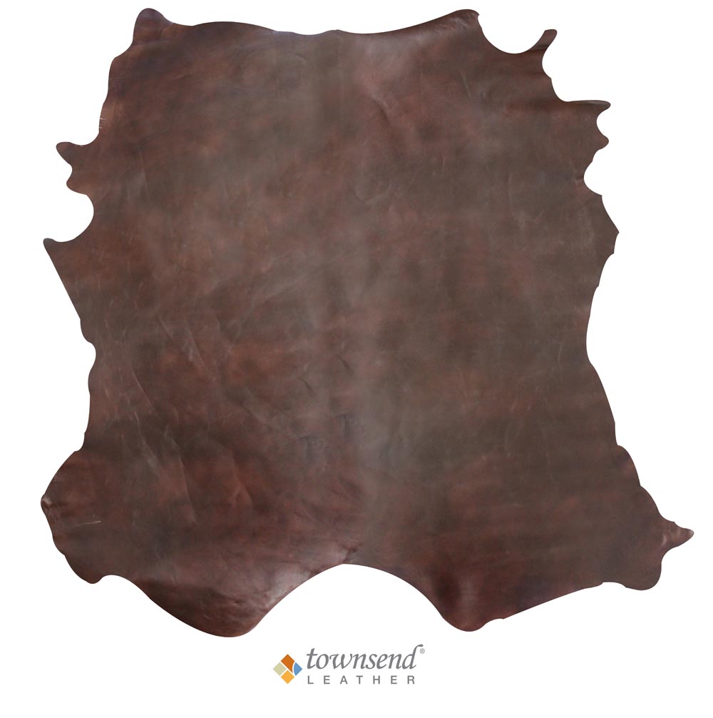 Townsend Leather's Vintage Bespoke Cowhide Rich Brown