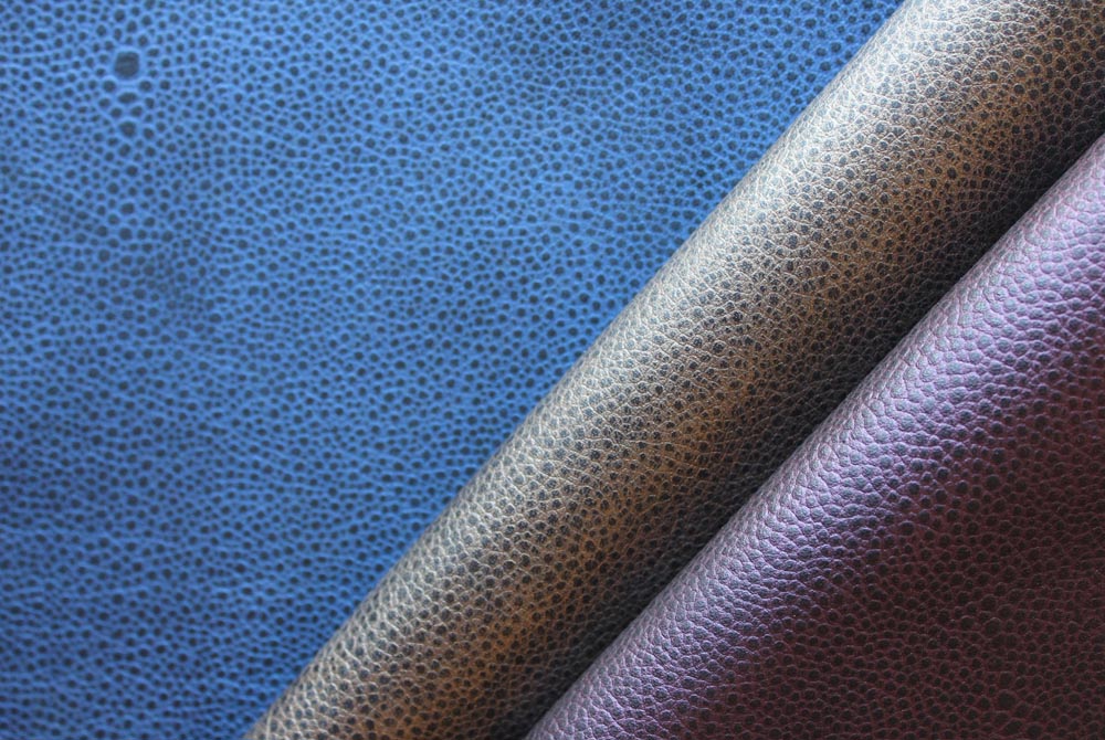 Townsend Leather's Metallic Stingray Cowhide