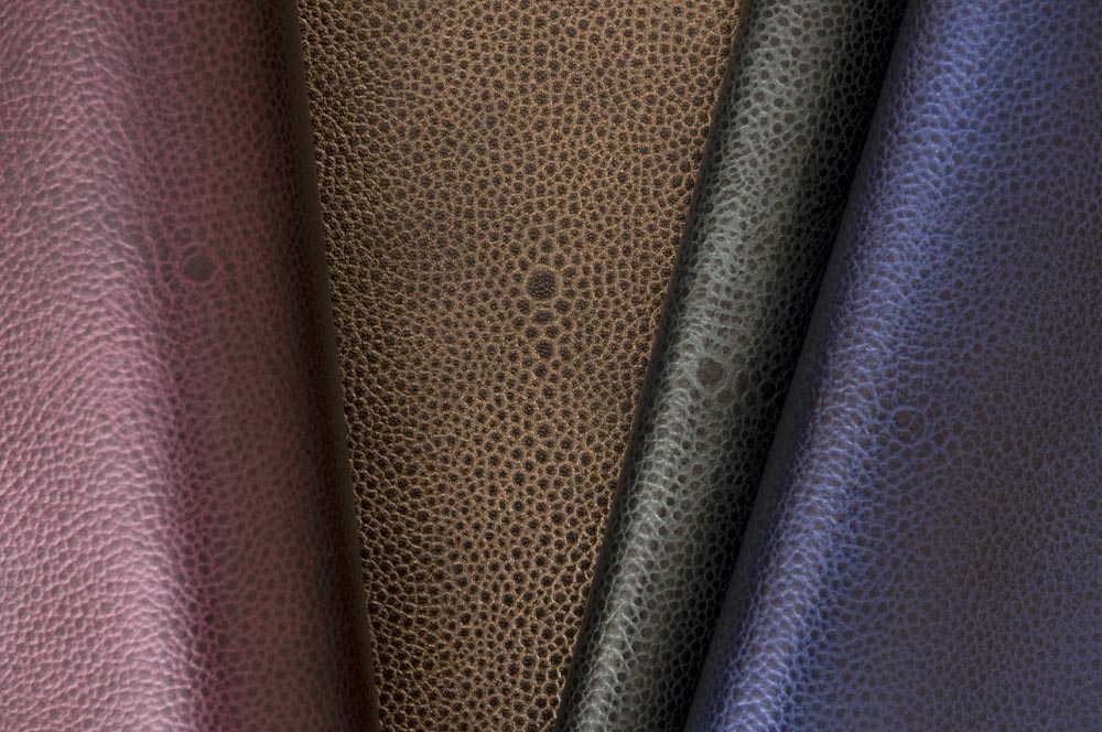 Townsend Leather's Metallic Stingray Cowhide