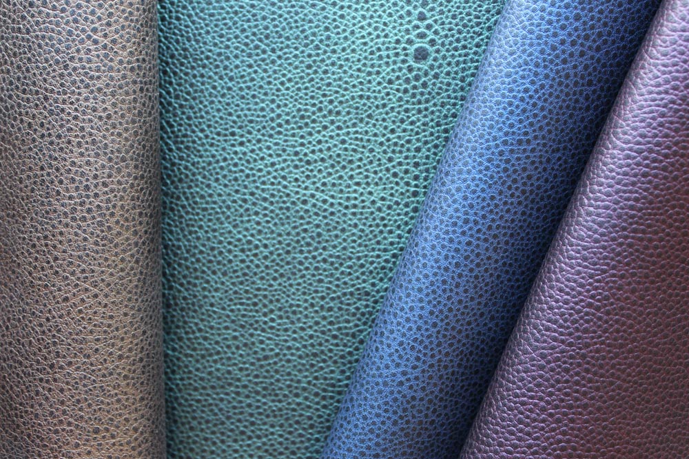 Townsend Leather's Metallic Stingray Cowhide