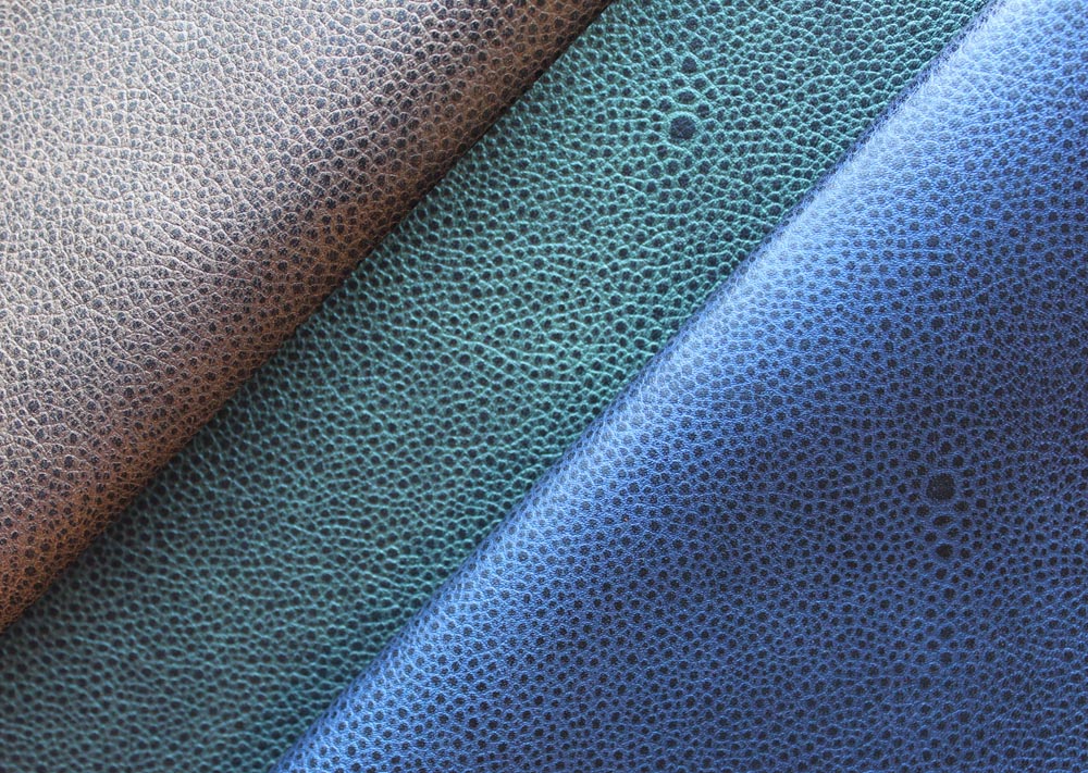 Townsend Leather's Metallic Stingray Cowhide