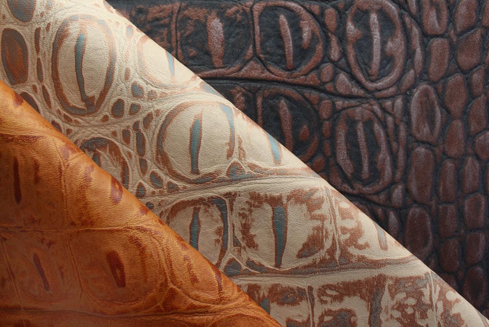 Townsend Leather's Milano Alligatore Cowhide