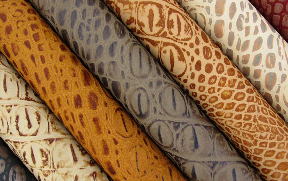 Townsend Leather's Milano Alligatore Cowhide