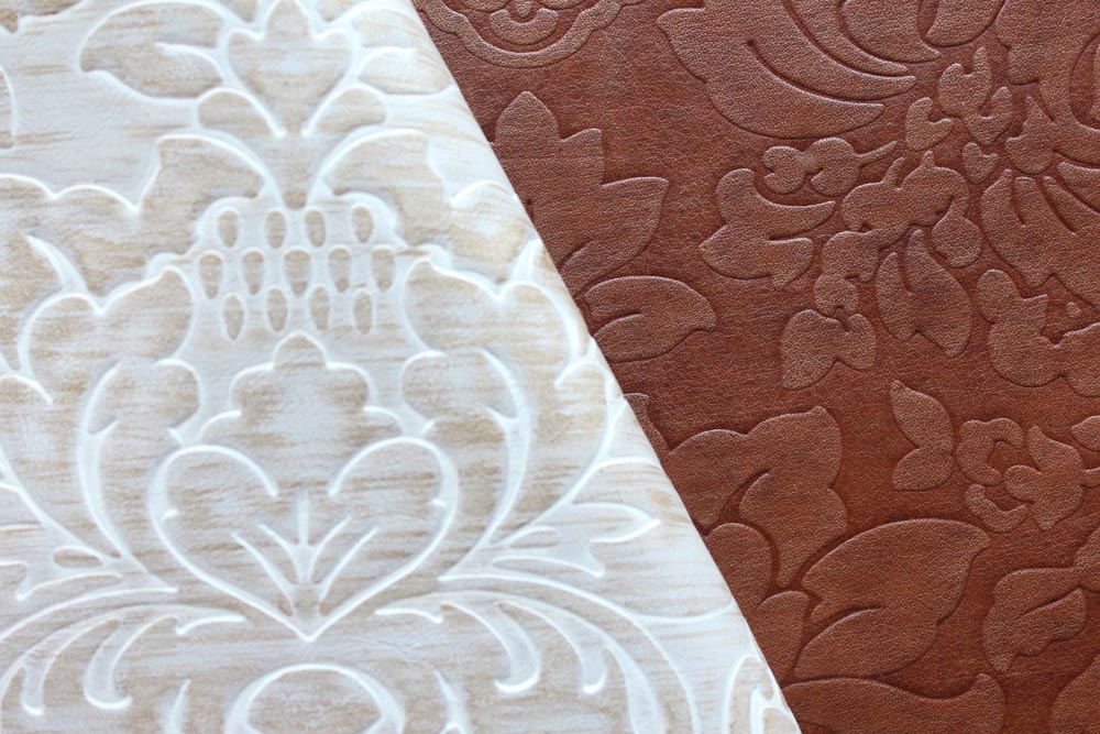 Townsend Leather's La Scala Damask by The Roger Thomas Collection