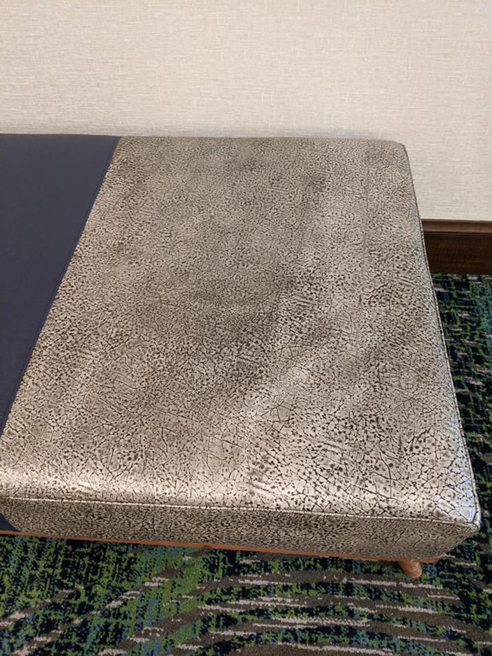 Townsend Leather's Corked Cowhide Silver Patron