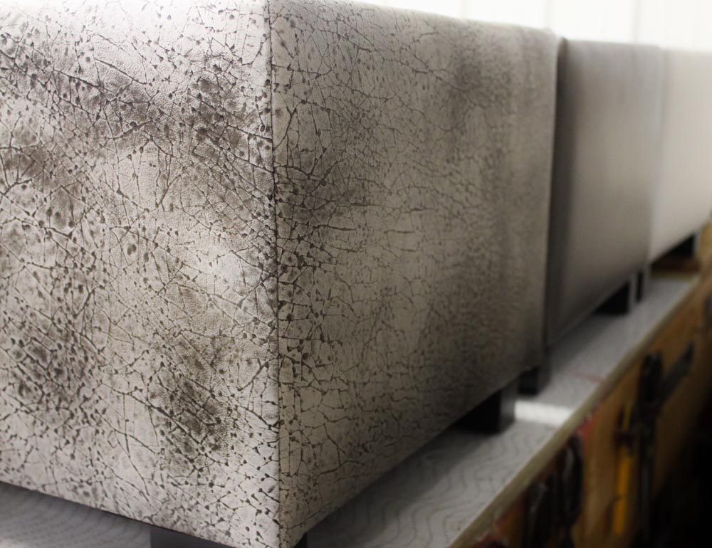 Townsend Leather's Corked Cowhide Silver Patron