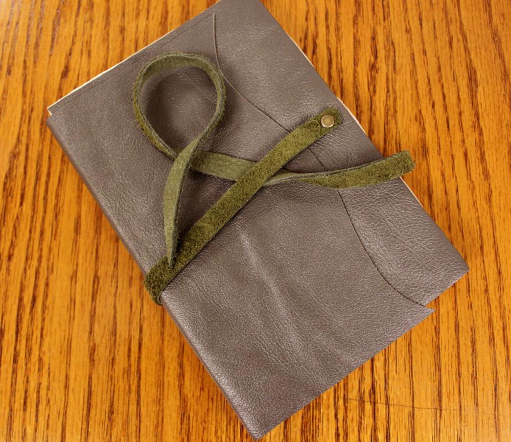 Townsend Leather's Fifth Avenue Cowhide Penthouse Grey