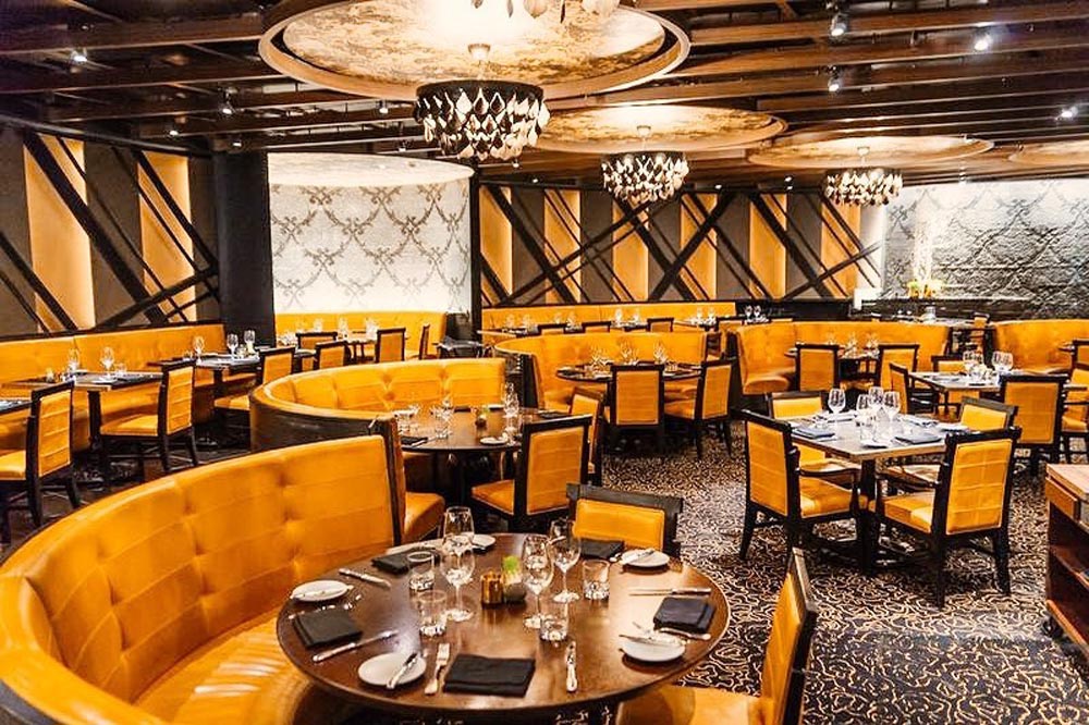 Townsend Leather's Fifth Avenue Cowhide Mustard