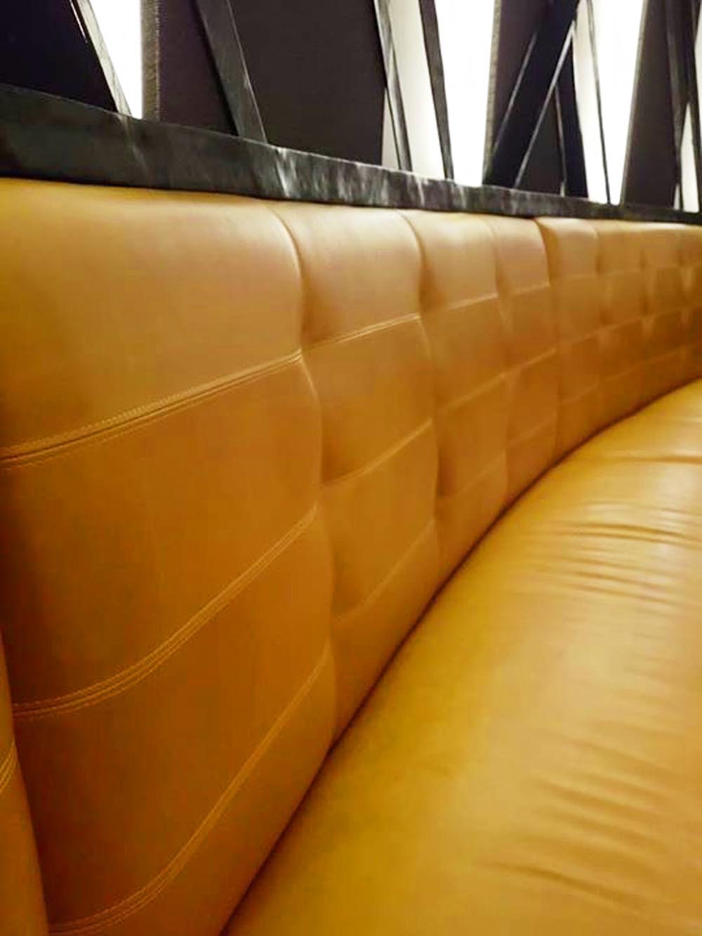 Townsend Leather's Fifth Avenue Cowhide Mustard