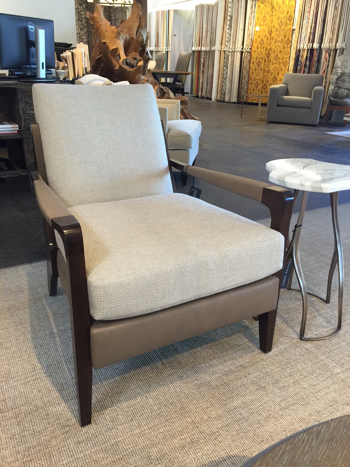 Townsend Leather's Softina Cowhide Praline